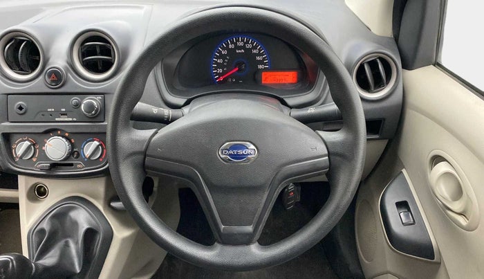 2016 Datsun Go T, Petrol, Manual, 43,331 km, Steering Wheel Close Up