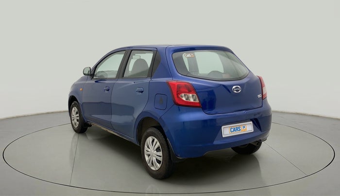 2016 Datsun Go T, Petrol, Manual, 43,331 km, Left Back Diagonal