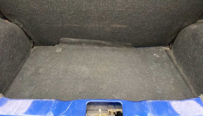 2016 Datsun Go T, Petrol, Manual, 43,331 km, Boot Inside