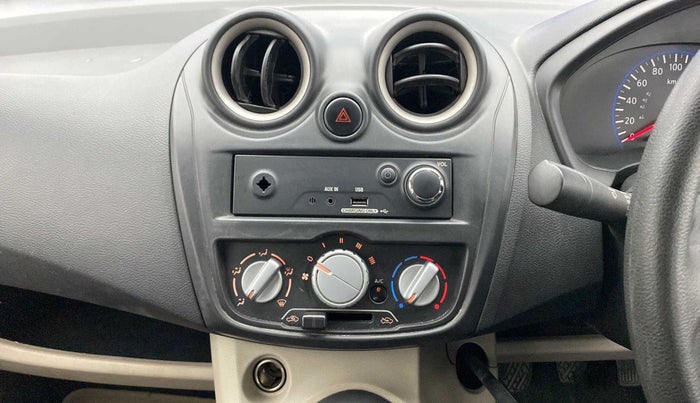 2016 Datsun Go T, Petrol, Manual, 43,331 km, Air Conditioner