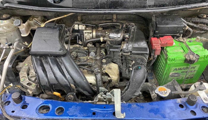 2016 Datsun Go T, Petrol, Manual, 43,331 km, Open Bonet