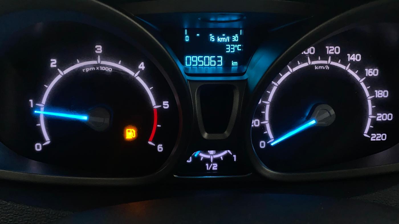 2016 Ford Ecosport TITANIUM 1.5L DIESEL, Diesel, Manual, 95,238 km, Odometer Image