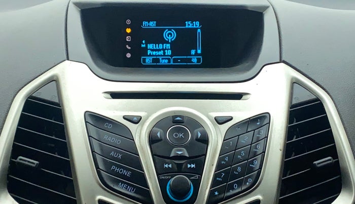 2016 Ford Ecosport TITANIUM 1.5L DIESEL, Diesel, Manual, 95,238 km, Infotainment System