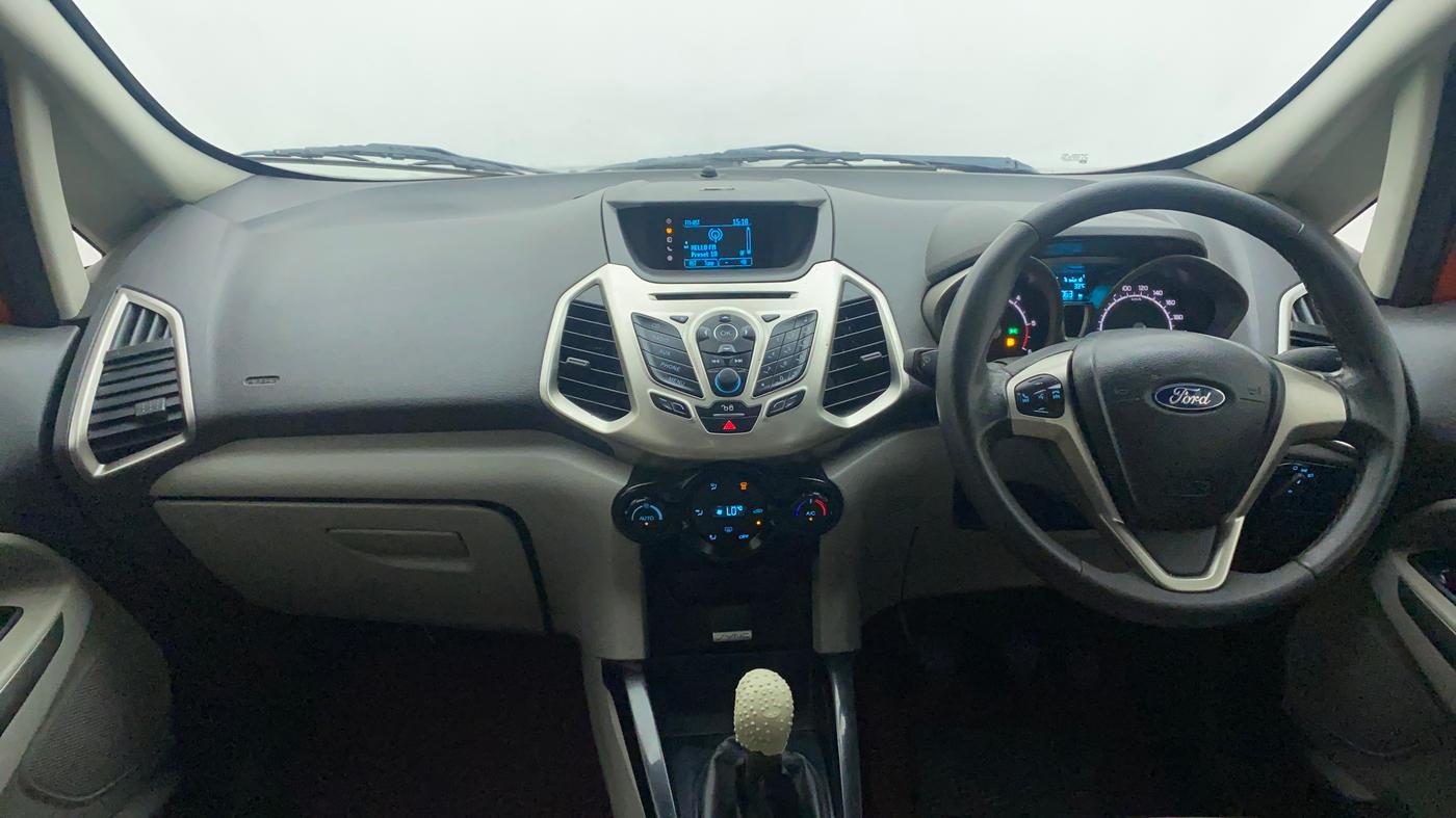 2016 Ford Ecosport TITANIUM 1.5L DIESEL, Diesel, Manual, 95,238 km, Dashboard