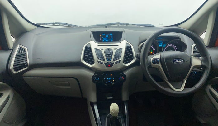 2016 Ford Ecosport TITANIUM 1.5L DIESEL, Diesel, Manual, 95,238 km, Dashboard