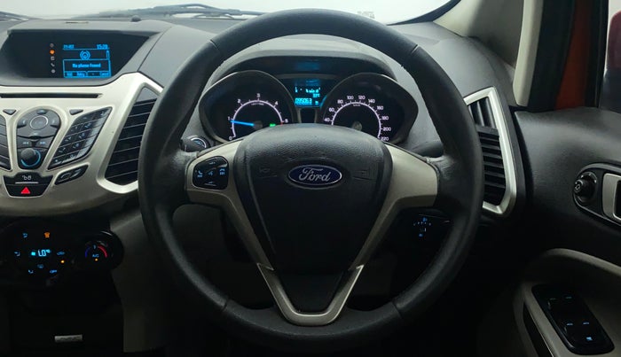 2016 Ford Ecosport TITANIUM 1.5L DIESEL, Diesel, Manual, 95,238 km, Steering Wheel Close Up