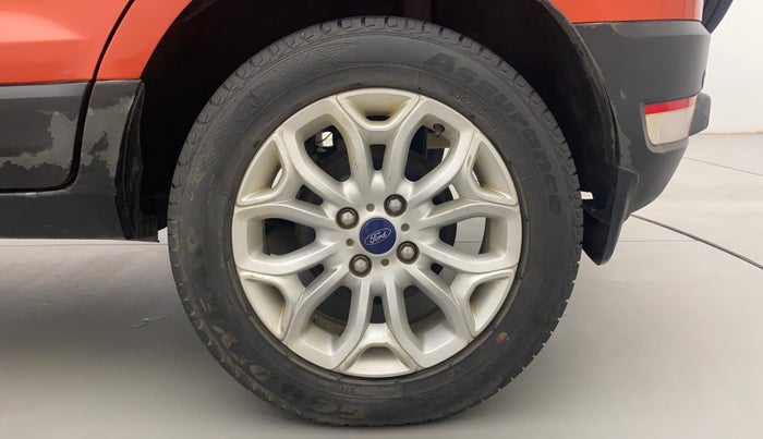 2016 Ford Ecosport TITANIUM 1.5L DIESEL, Diesel, Manual, 95,238 km, Left Rear Wheel
