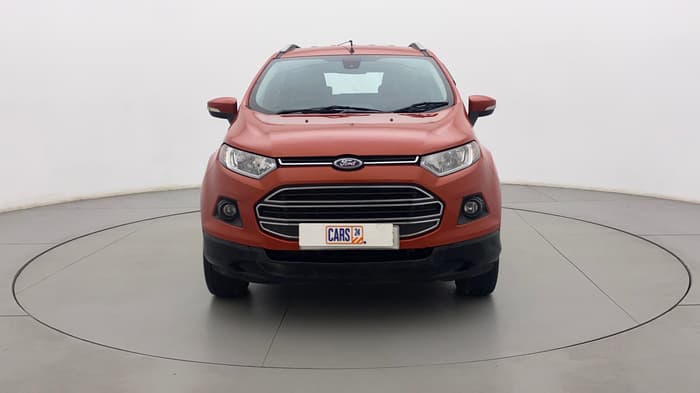 2016 Ford Ecosport TITANIUM 1.5L DIESEL, Diesel, Manual, 95,238 km, Front