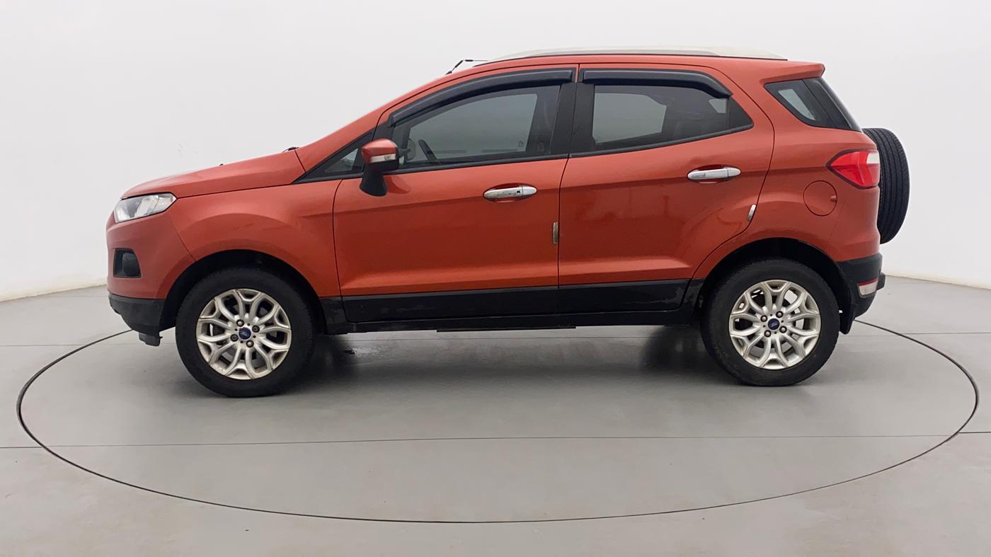2016 Ford Ecosport TITANIUM 1.5L DIESEL, Diesel, Manual, 95,238 km, Left Side