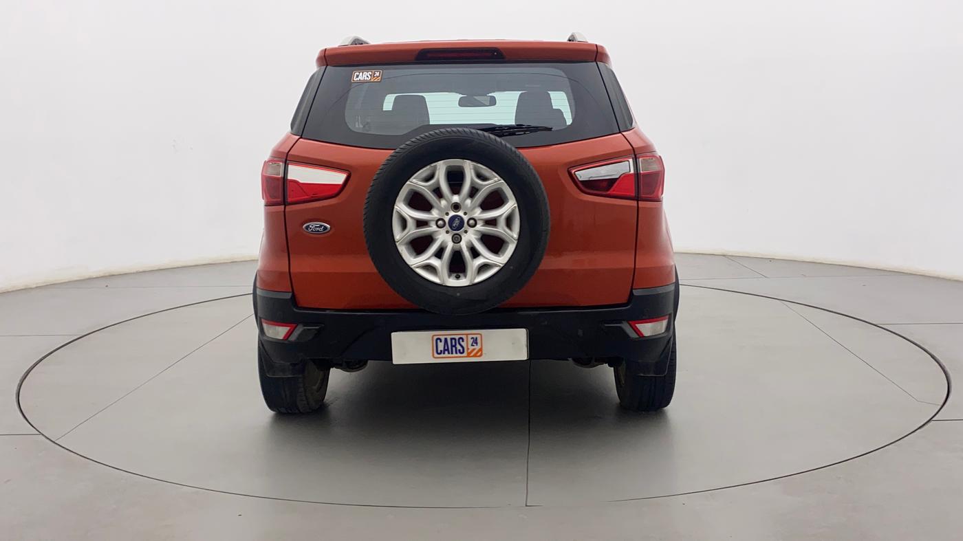 2016 Ford Ecosport TITANIUM 1.5L DIESEL, Diesel, Manual, 95,238 km, Back/Rear