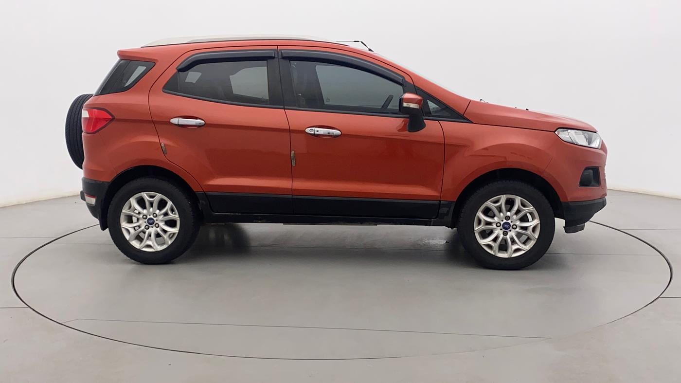 2016 Ford Ecosport TITANIUM 1.5L DIESEL, Diesel, Manual, 95,238 km, Right Side View