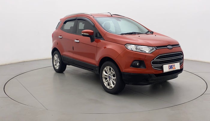 2016 Ford Ecosport TITANIUM 1.5L DIESEL, Diesel, Manual, 95,238 km, Right Front Diagonal