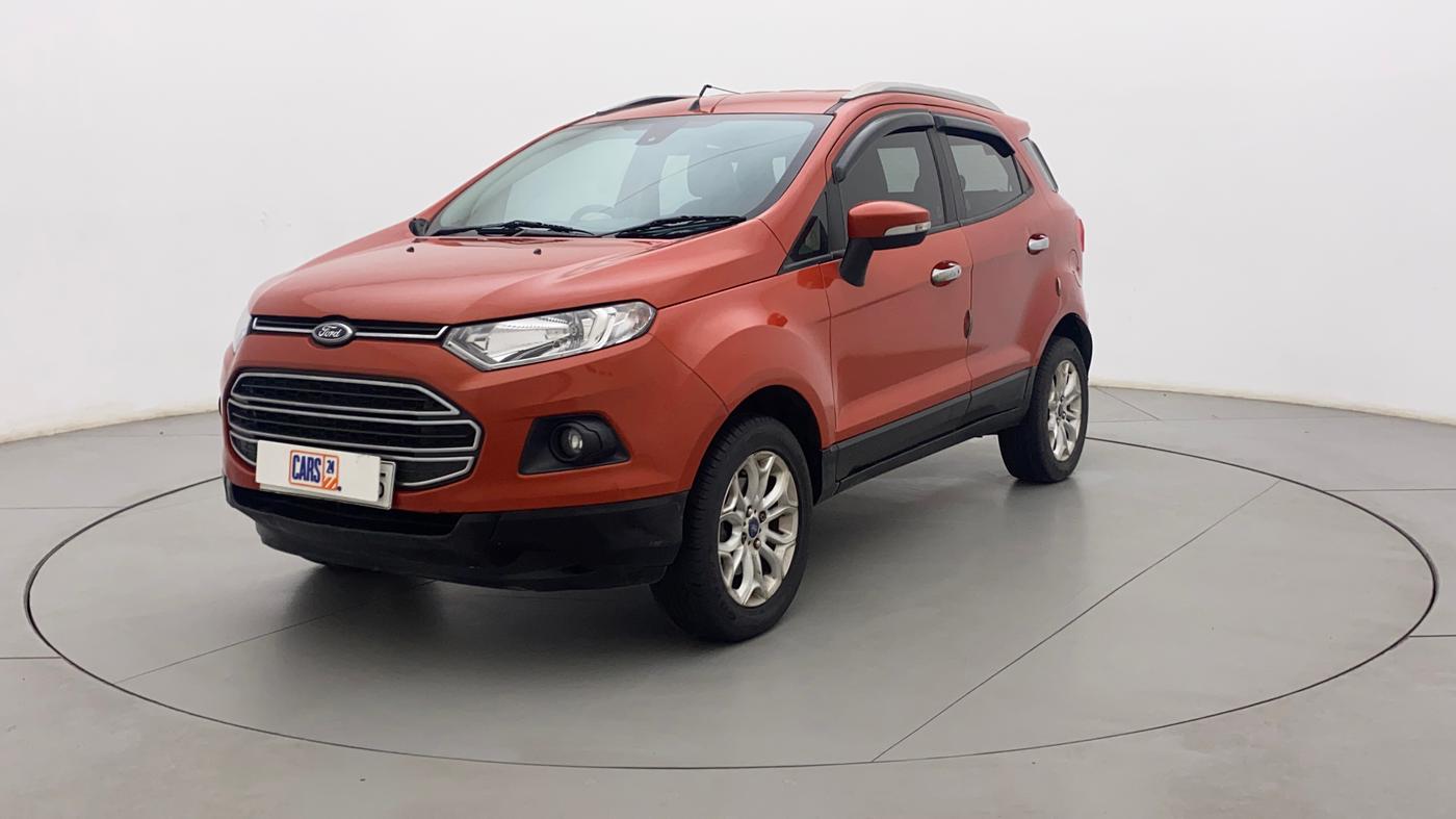 2016 Ford Ecosport TITANIUM 1.5L DIESEL, Diesel, Manual, 95,238 km, Left Front Diagonal
