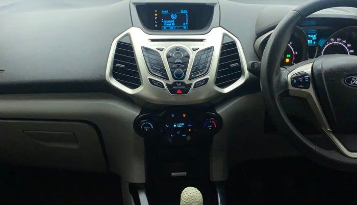 2016 Ford Ecosport TITANIUM 1.5L DIESEL, Diesel, Manual, 95,238 km, Air Conditioner