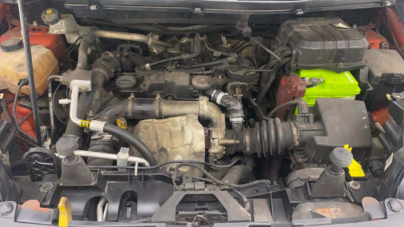 2016 Ford Ecosport TITANIUM 1.5L DIESEL, Diesel, Manual, 95,238 km, Open Bonet
