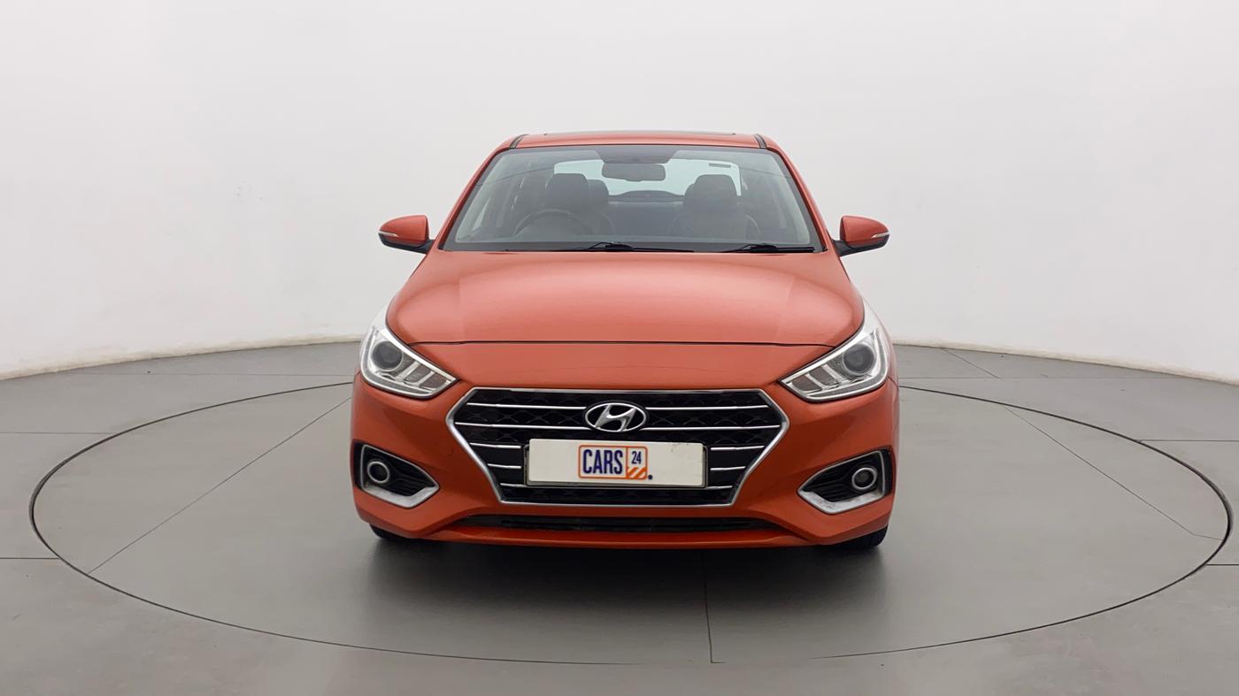 2017 Hyundai Verna 1.6 SX (O) CRDI MT, Diesel, Manual, 66,759 km, Front