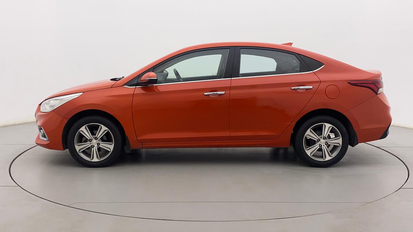 2017 Hyundai Verna 1.6 SX (O) CRDI MT, Diesel, Manual, 66,759 km, Left Side