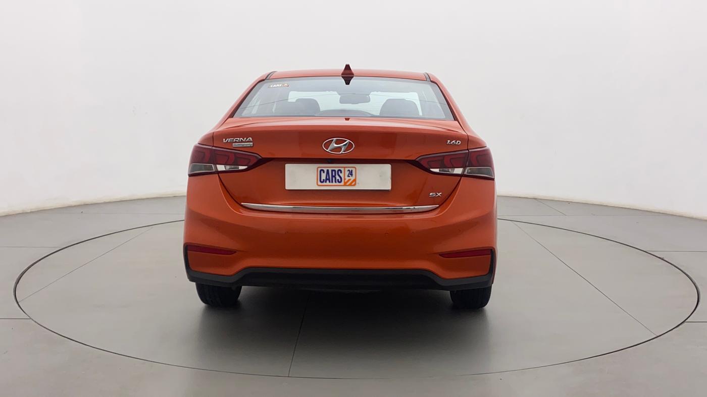 2017 Hyundai Verna 1.6 SX (O) CRDI MT, Diesel, Manual, 66,759 km, Back/Rear