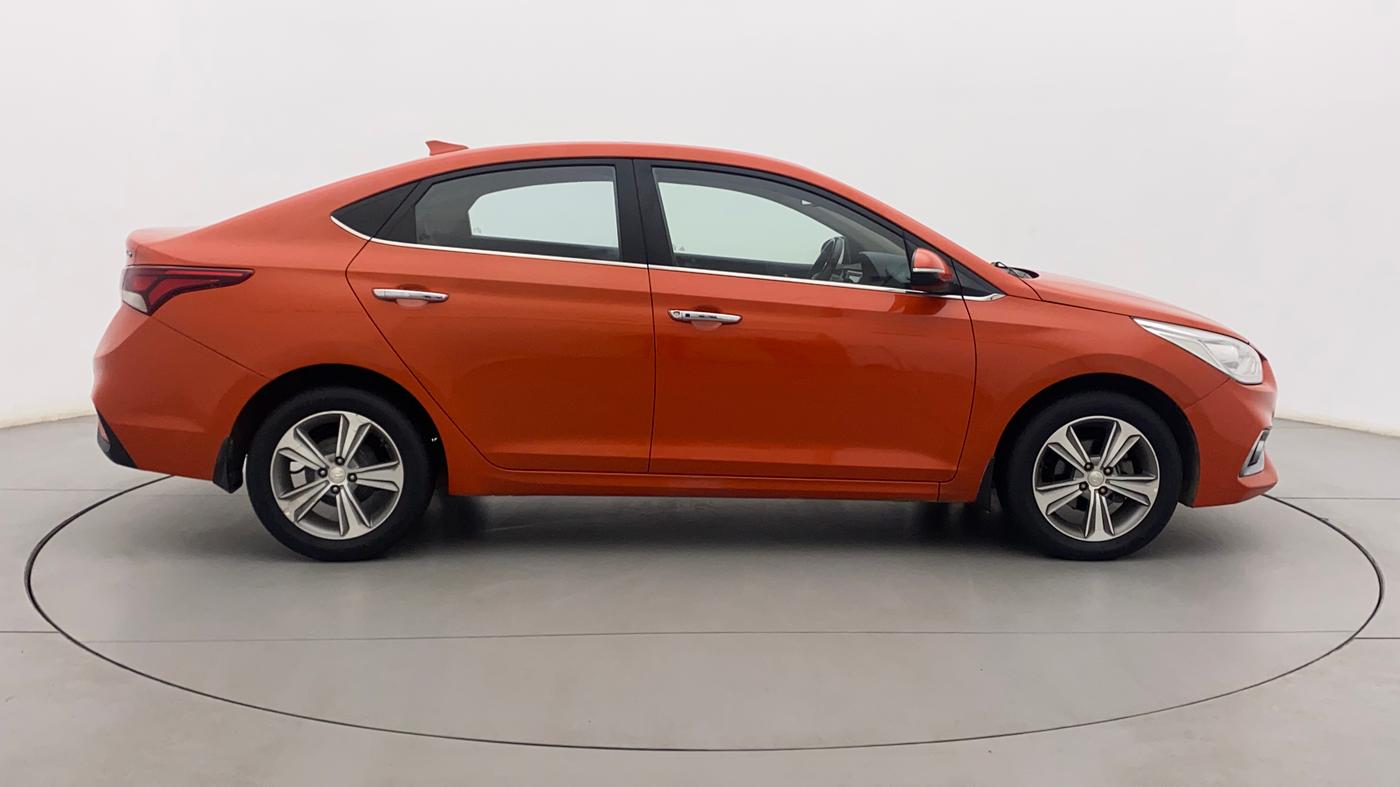 2017 Hyundai Verna 1.6 SX (O) CRDI MT, Diesel, Manual, 66,759 km, Right Side View
