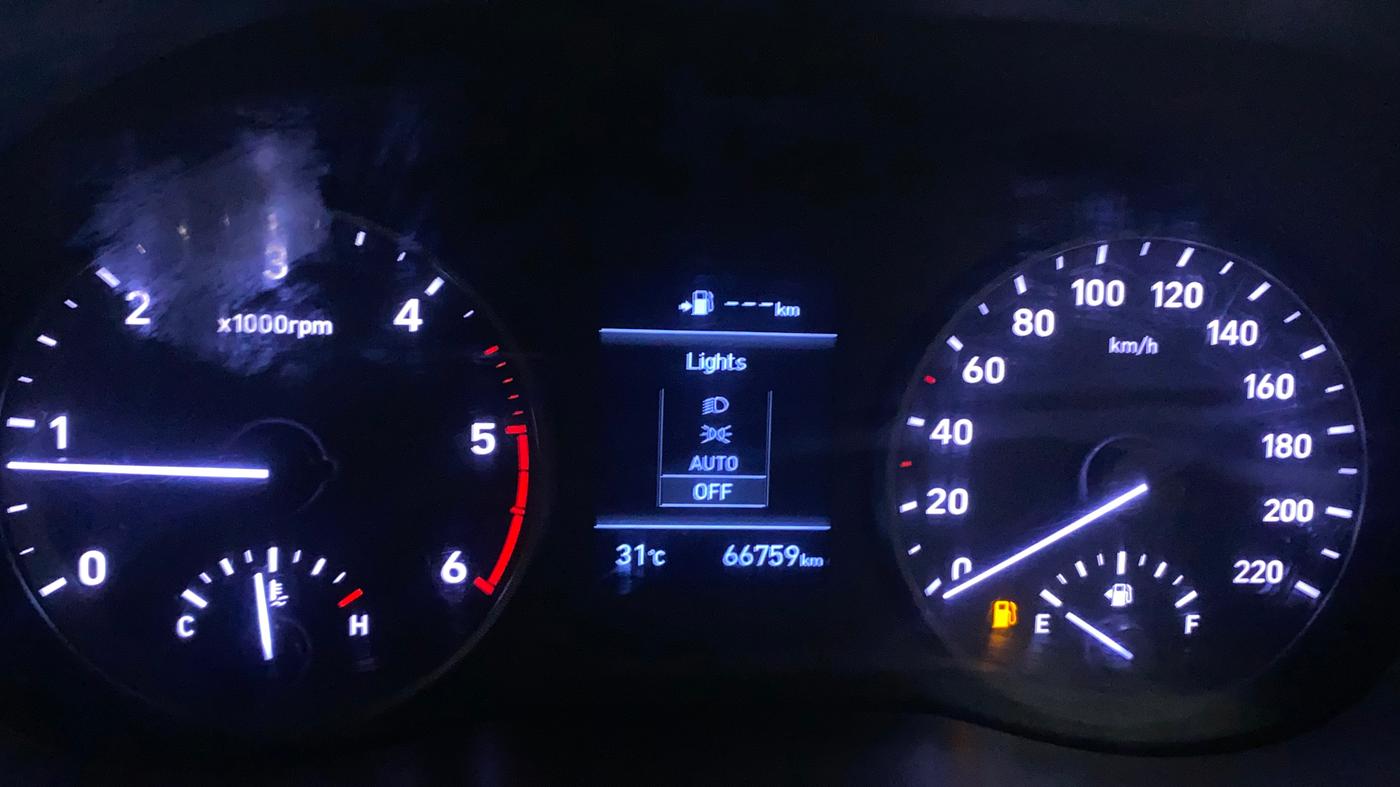2017 Hyundai Verna 1.6 SX (O) CRDI MT, Diesel, Manual, 66,759 km, Odometer Image