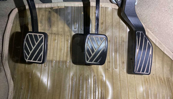 2012 Maruti Ertiga VDI, Diesel, Manual, 85,264 km, Pedals