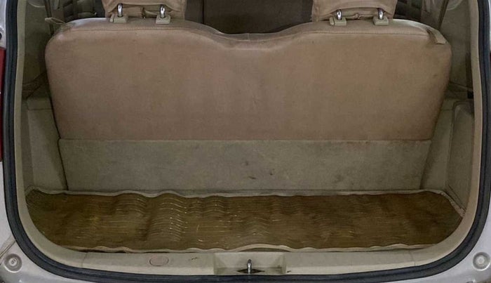2012 Maruti Ertiga VDI, Diesel, Manual, 85,264 km, Boot Inside