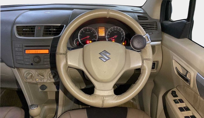 2012 Maruti Ertiga VDI, Diesel, Manual, 85,264 km, Steering Wheel Close Up