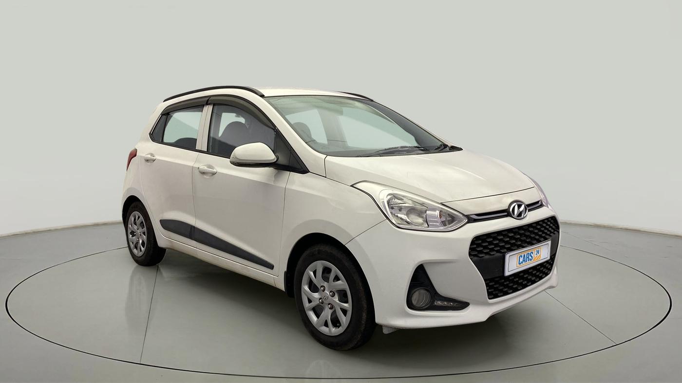 2017 Hyundai Grand i10 SPORTZ (O) 1.2 KAPPA VTVT, Petrol, Manual, 92,724 km, SRP