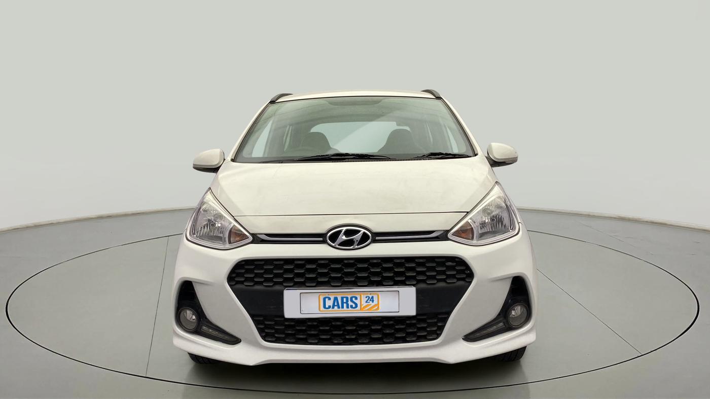 2017 Hyundai Grand i10 SPORTZ (O) 1.2 KAPPA VTVT, Petrol, Manual, 92,724 km, Front