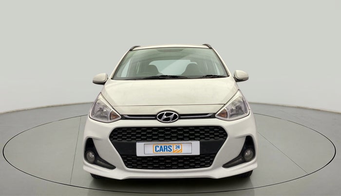 2017 Hyundai Grand i10 SPORTZ (O) 1.2 KAPPA VTVT, Petrol, Manual, 92,724 km, Front