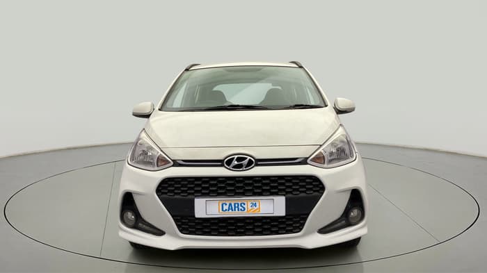 2017 Hyundai Grand i10 SPORTZ (O) 1.2 KAPPA VTVT, Petrol, Manual, 92,724 km, Front