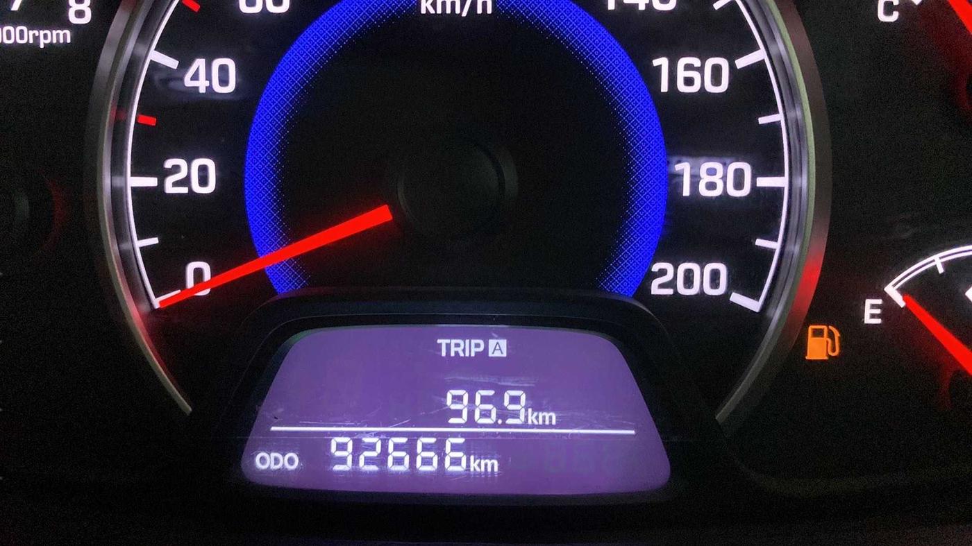 2017 Hyundai Grand i10 SPORTZ (O) 1.2 KAPPA VTVT, Petrol, Manual, 92,724 km, Odometer Image