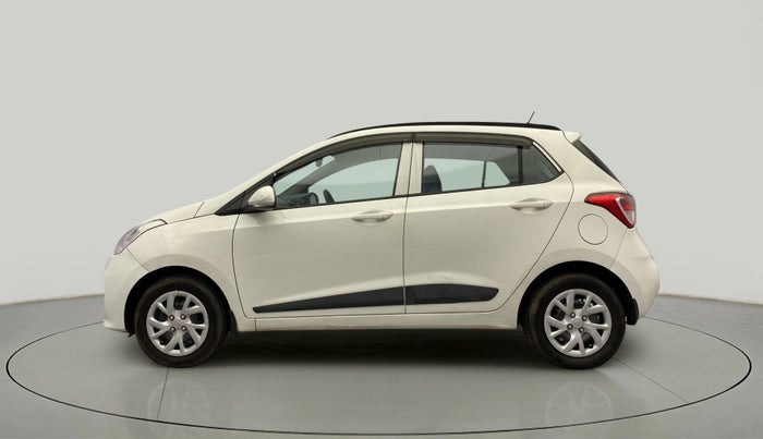 2017 Hyundai Grand i10 SPORTZ (O) 1.2 KAPPA VTVT, Petrol, Manual, 92,724 km, Left Side