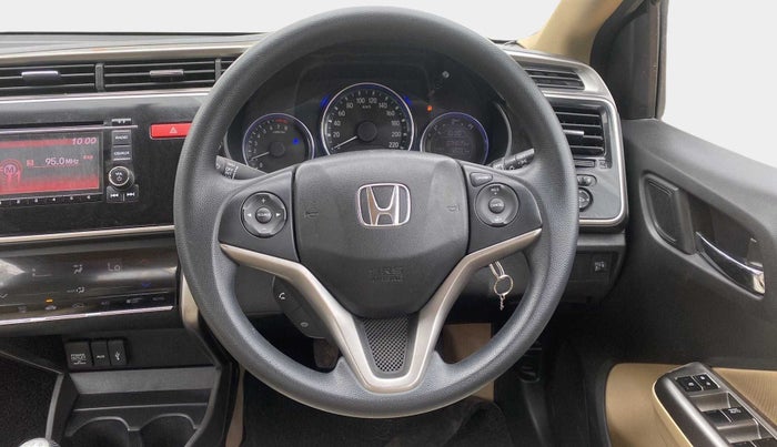 2014 Honda City 1.5L I-VTEC V MT, Petrol, Manual, 74,032 km, Steering Wheel Close Up