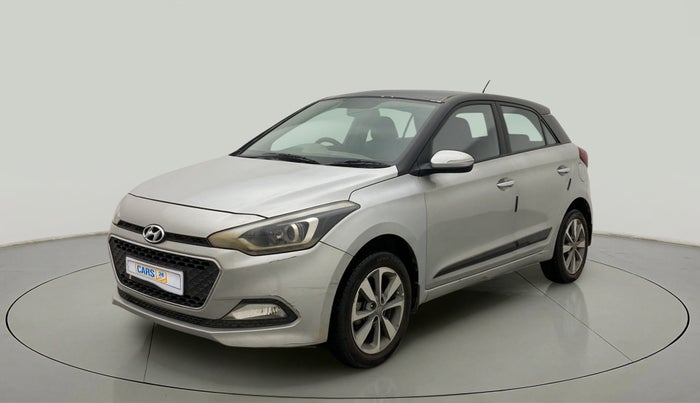 2016 Hyundai Elite i20 ASTA 1.2, Petrol, Manual, 77,521 km, Left Front Diagonal