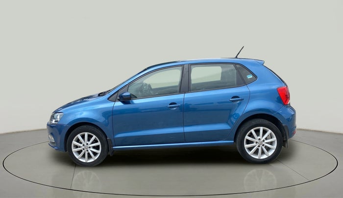 2017 Volkswagen Polo HIGHLINE1.2L, Petrol, Manual, 31,371 km, Left Side