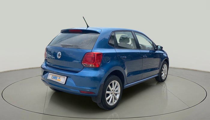 2017 Volkswagen Polo HIGHLINE1.2L, Petrol, Manual, 31,371 km, Right Back Diagonal