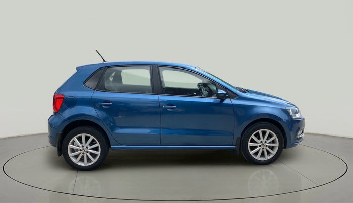 2017 Volkswagen Polo HIGHLINE1.2L, Petrol, Manual, 31,371 km, Right Side