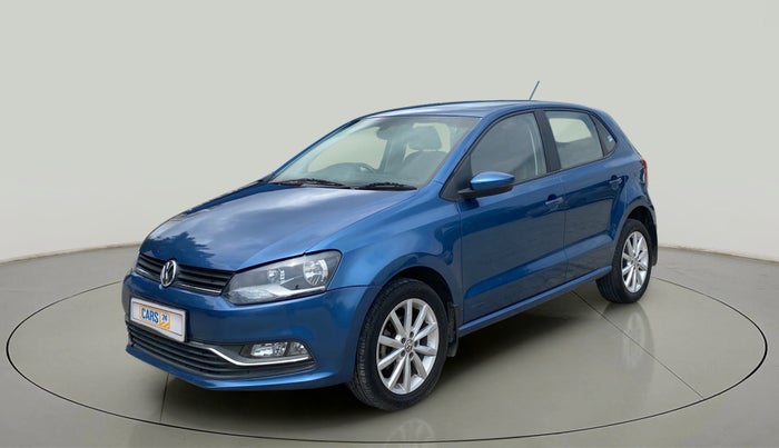 2017 Volkswagen Polo HIGHLINE1.2L, Petrol, Manual, 31,371 km, Left Front Diagonal