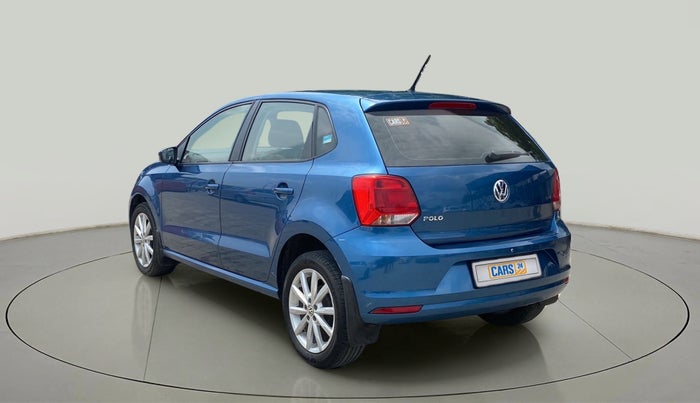 2017 Volkswagen Polo HIGHLINE1.2L, Petrol, Manual, 31,371 km, Left Back Diagonal