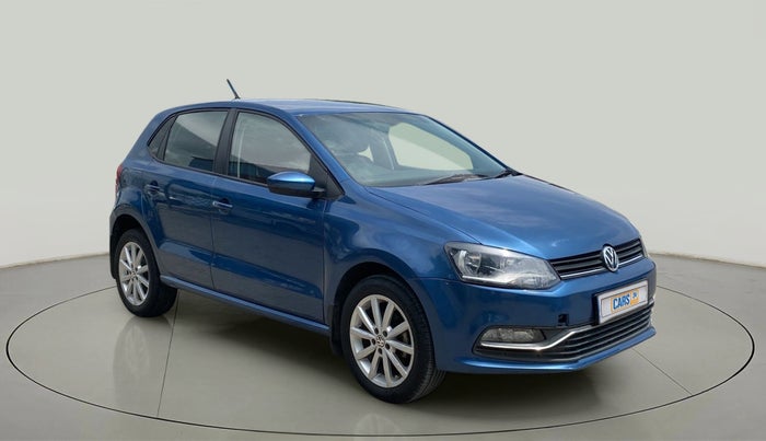 2017 Volkswagen Polo HIGHLINE1.2L, Petrol, Manual, 31,371 km, Right Front Diagonal