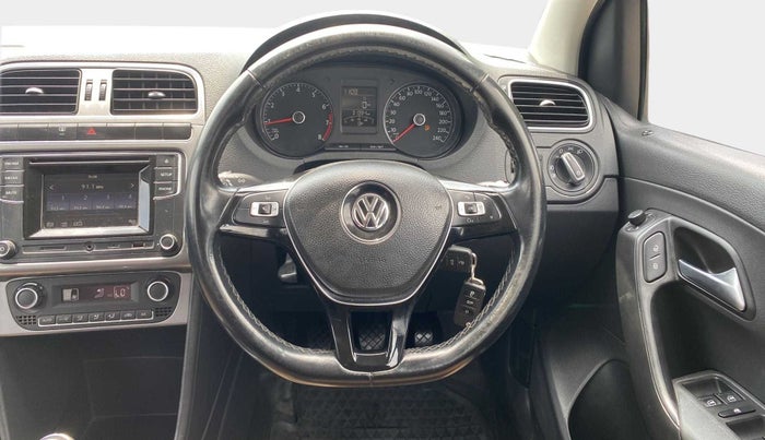 2017 Volkswagen Polo HIGHLINE1.2L, Petrol, Manual, 31,371 km, Steering Wheel Close Up