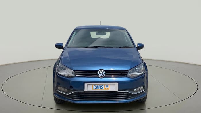 2017 Volkswagen Polo HIGHLINE1.2L, Petrol, Manual, 31,371 km, Front