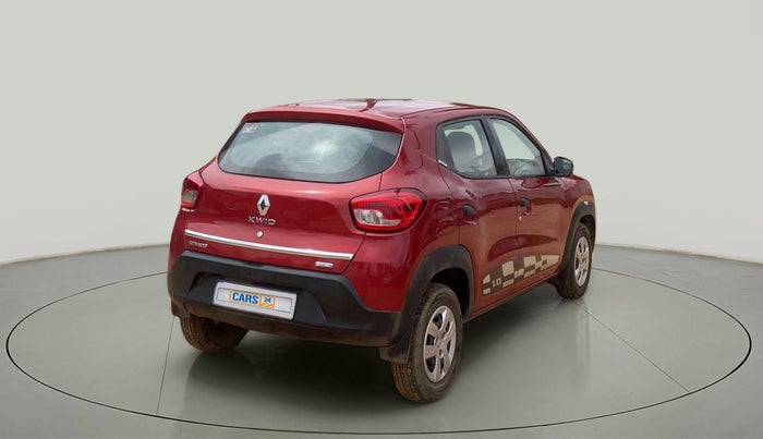 2017 Renault Kwid RXL 1.0 AMT, Petrol, Automatic, 32,890 km, Right Back Diagonal