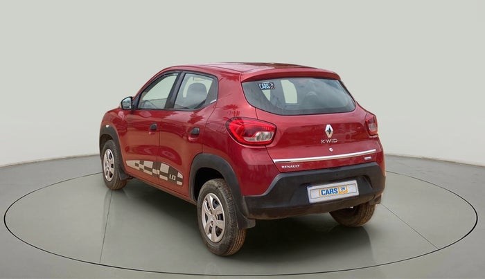 2017 Renault Kwid RXL 1.0 AMT, Petrol, Automatic, 32,890 km, Left Back Diagonal