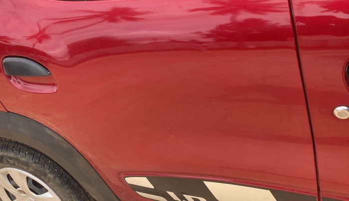 2017 Renault Kwid RXL 1.0 AMT, Petrol, Automatic, 32,890 km, Right rear door - Slightly dented