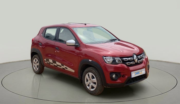 2017 Renault Kwid RXL 1.0 AMT, Petrol, Automatic, 32,890 km, Right Front Diagonal