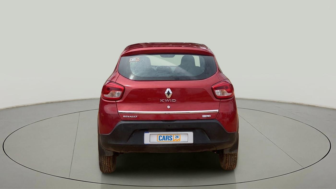 2017 Renault Kwid RXL 1.0 AMT, Petrol, Automatic, 32,890 km, Back/Rear