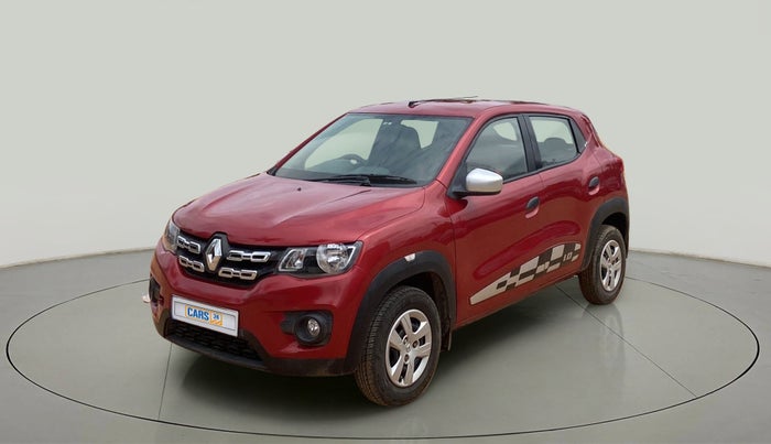 2017 Renault Kwid RXL 1.0 AMT, Petrol, Automatic, 32,890 km, Left Front Diagonal