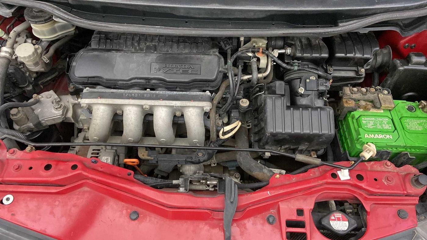 2012 Honda Jazz 1.2L I-VTEC X, Petrol, Manual, 46,924 km, Open Bonet